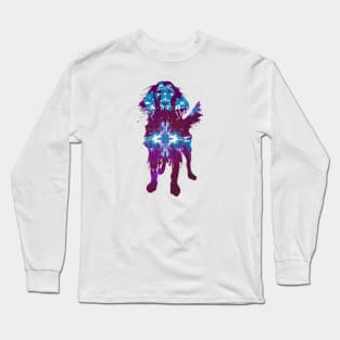 Irish Setter Cosmic Milkyway Art Print Long Sleeve T-Shirt